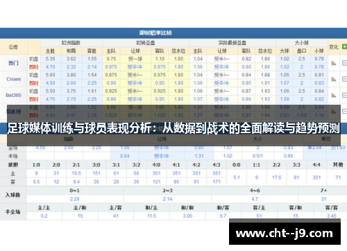 足球媒体训练与球员表现分析：从数据到战术的全面解读与趋势预测